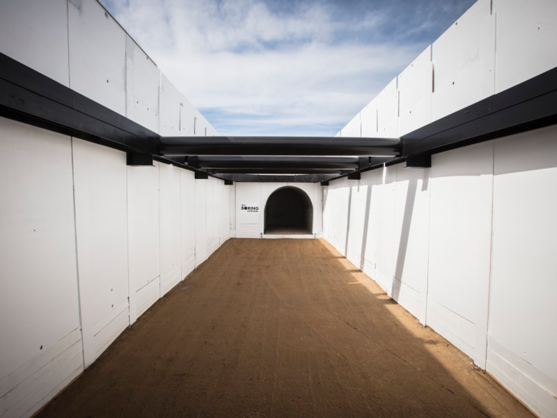 Elon Musk's Boring company
