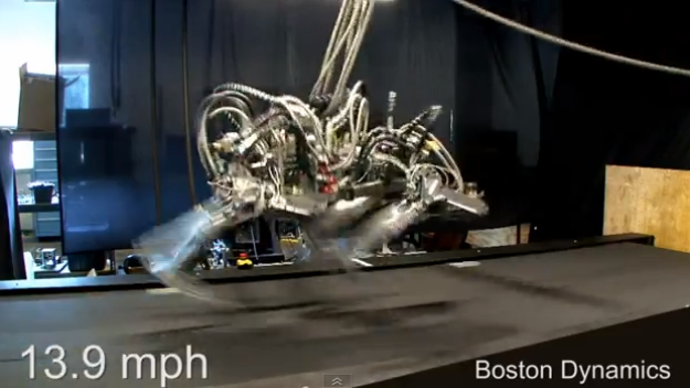 Robot sneller dan Usain Bolt