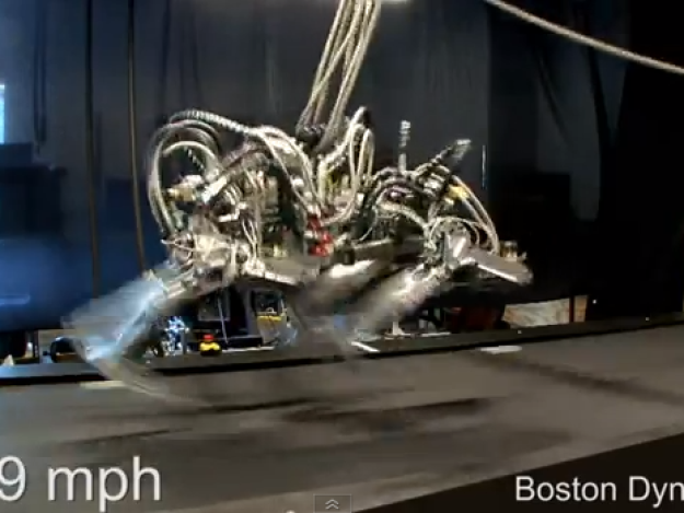 Robot sneller dan Usain Bolt