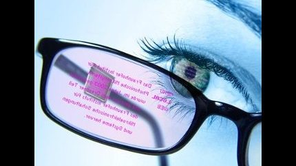 Interactieve bril maakt interactie met content mogelijk