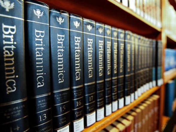Tot ziens fysieke encyclopedie