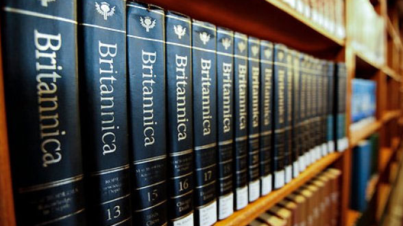 Tot ziens fysieke encyclopedie