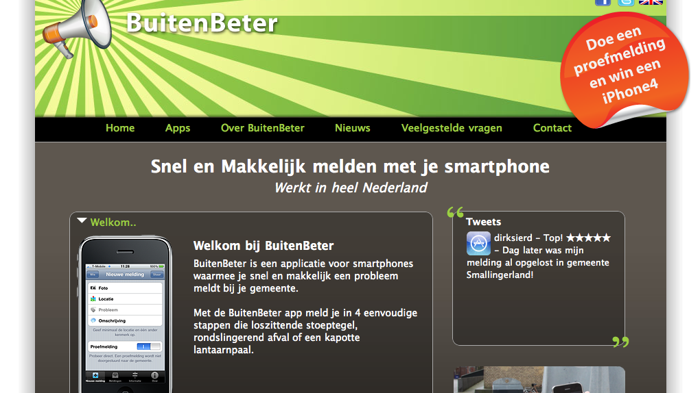 Buitenbeter: brug tussen gemeente en burger