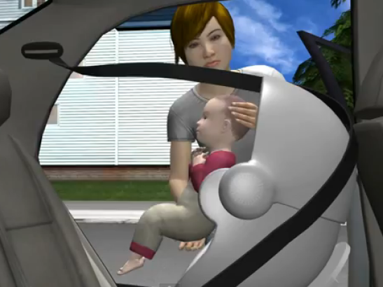 Het ultieme kinderzitje voor auto?