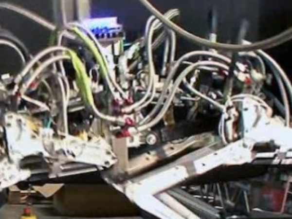 Darpa's robotic Cheetah