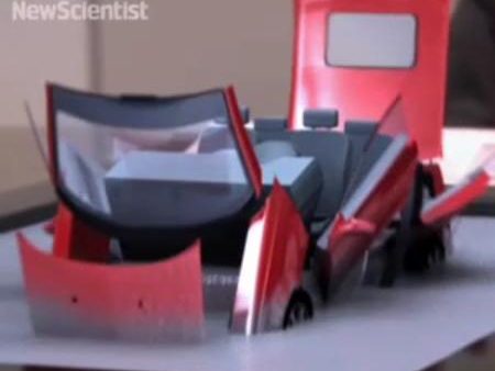 Shapeshifting robots (claytronics)