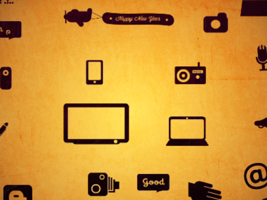 Animatie van evolutie communicatie