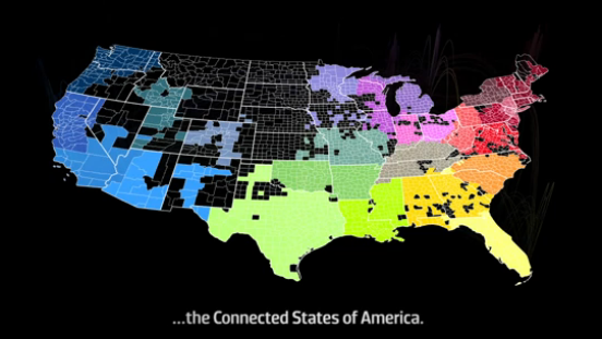 Verenigde Staten: de connected States