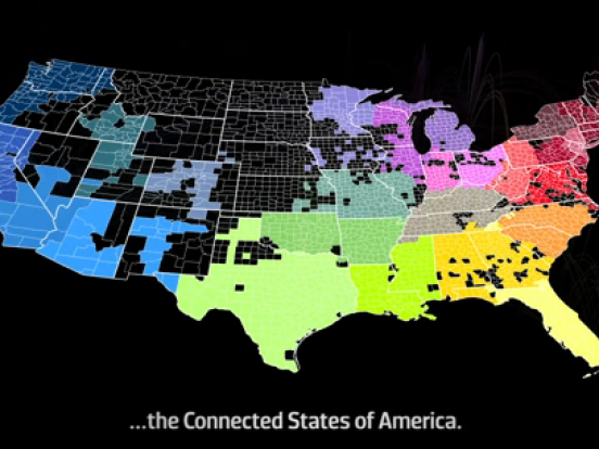 Verenigde Staten: de connected States