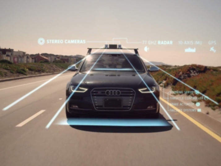Sensor maakt Audi 'autonoom'