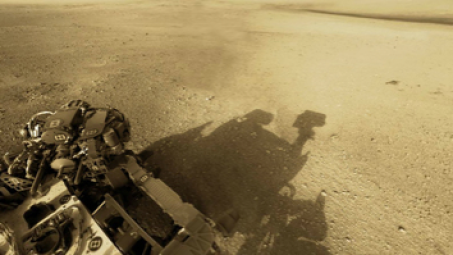 360 graden street view op Mars