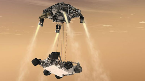 Nasa's maanlanding: 7 minuten spanning