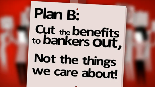 Stop met de voordelen voor banken