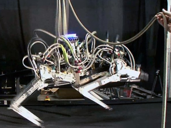 Darpa's robot jachtluipaard: Cheetah