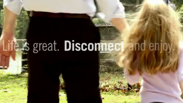 2 oktober, de dag dat iedereen 'disconnects'