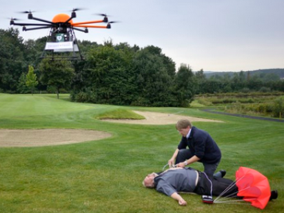 Drones gaan levens redden