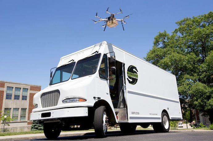 Delivery drones
