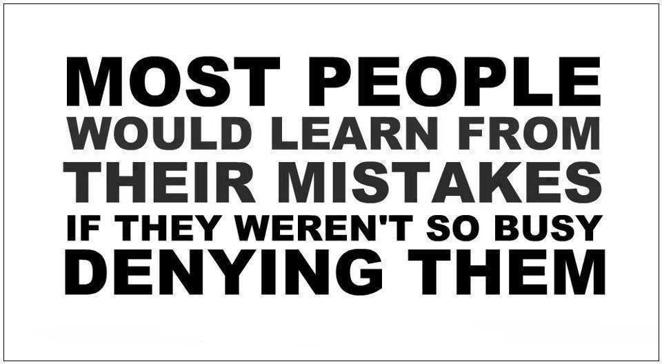 busy denying them