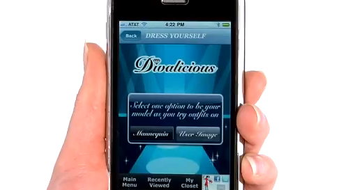 Divalicious: kleding kopen met je smartphone