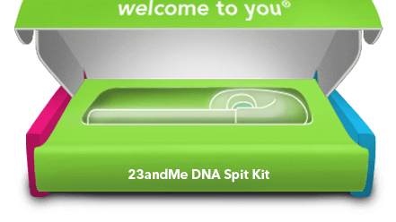 Doe-het-zelf DNA kit