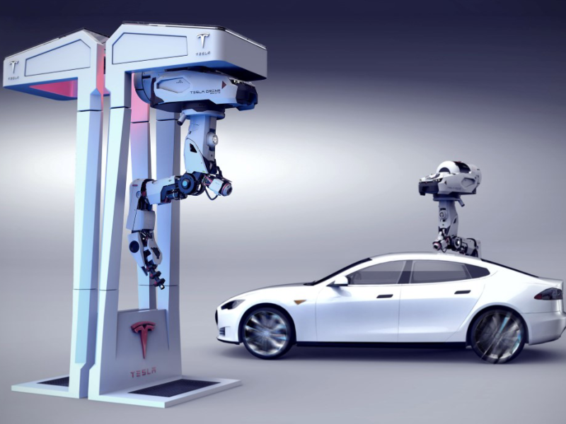 De toekomst van auto opladen?