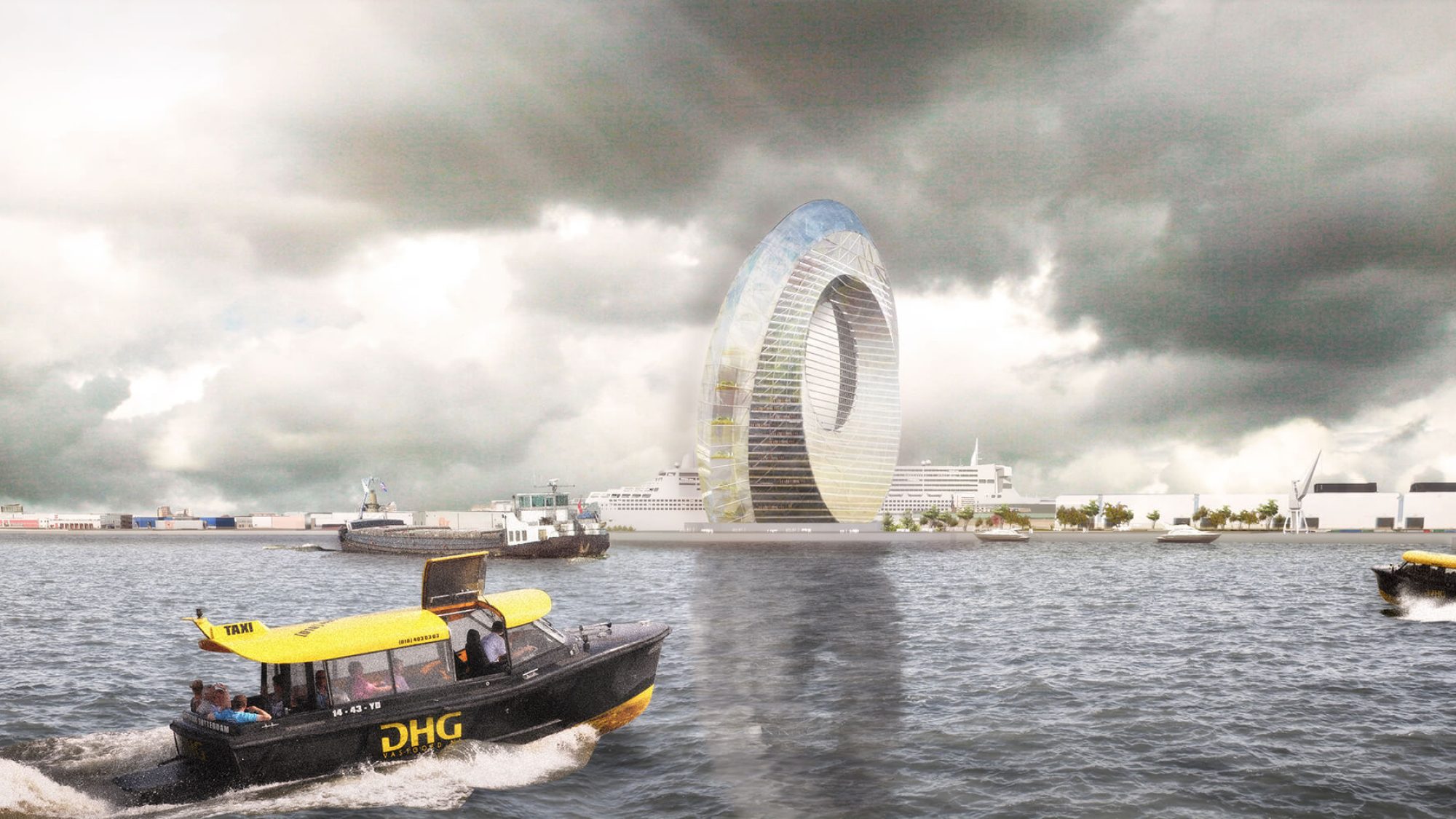 Rotterdam's Dutch Windmill komt eraan?