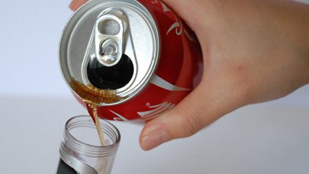 Nokia: "powered by Coca Cola"