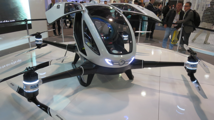 Test met autonoom personen drone gestart