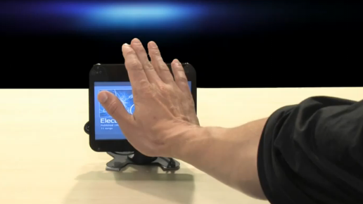 Tablets aansturen obv gebaren