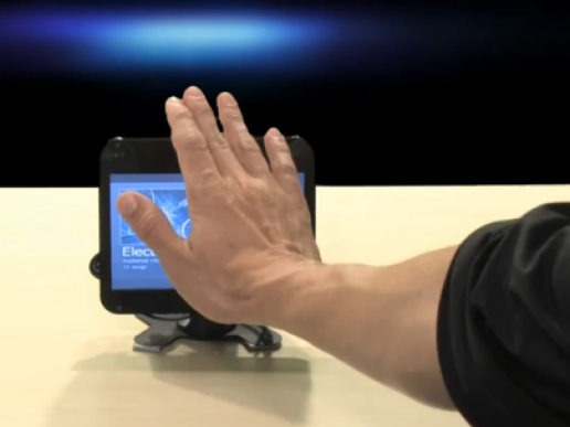 Tablets aansturen obv gebaren