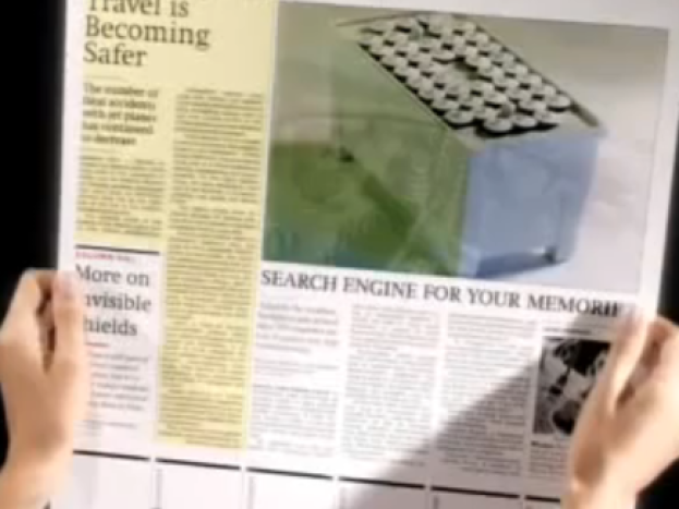 De krant als e-paper, toekomst?