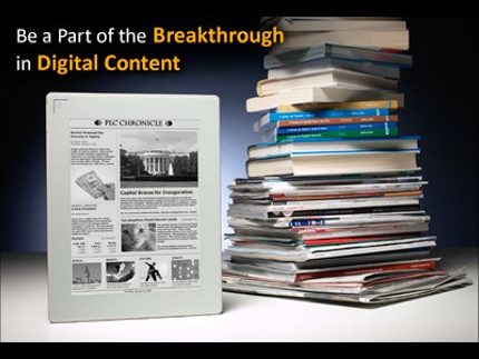 'E-book readers' die wel werken?