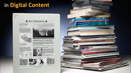 'E-book readers' die wel werken?