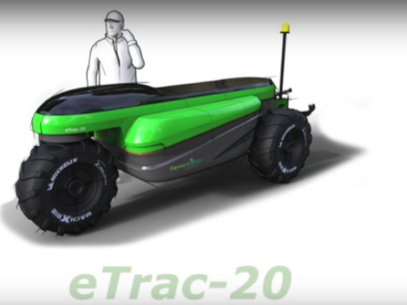 Autonome traktor: toekomst van landbouw