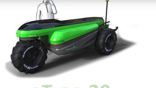 Autonome traktor: toekomst van landbouw