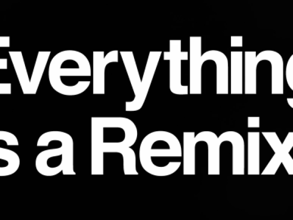 Everything is a remix (III); creativiteit