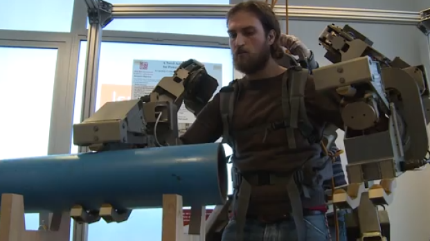 Exoskeletten gaan ons sterker maken