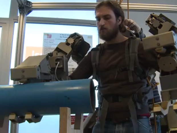 Exoskeletten gaan ons sterker maken