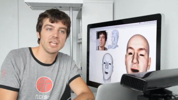 Faceshift: je avatar met jouw realtime expressie