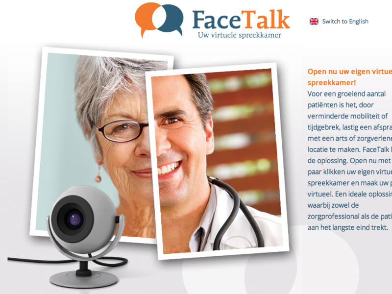 Uw eigen virtuele spreekkamer