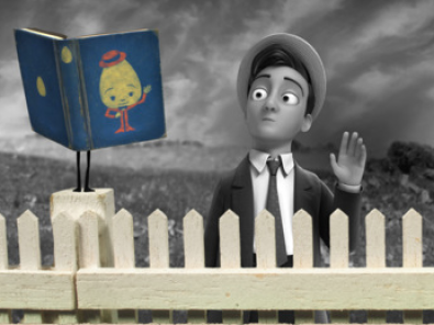 Vervagen grens tussen animatie en boek