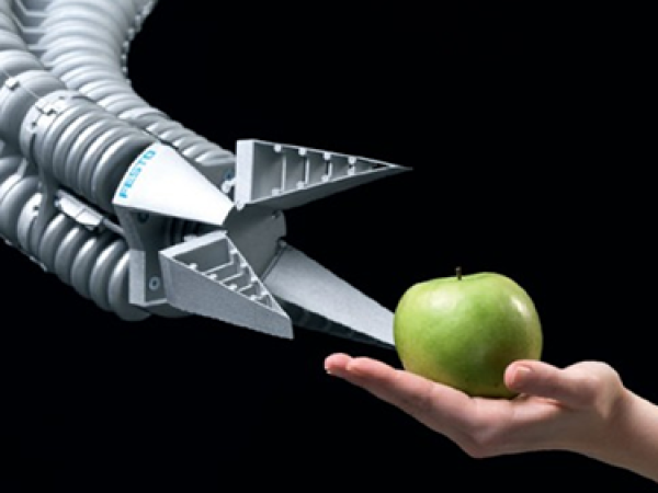 Robots turning soft