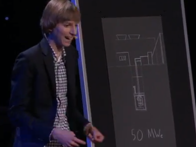 Toekomst van energie: iedereen een eigen kernreactor in huis?