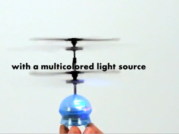 FlyFire: zelf organiserende 'helikopter bots'
