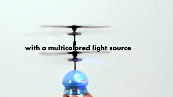 FlyFire: zelf organiserende 'helikopter bots'