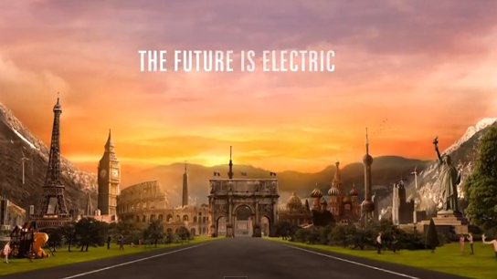 Elektrische Formule I start 2014