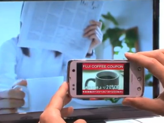 Datatransfer: van TV naar smartphone