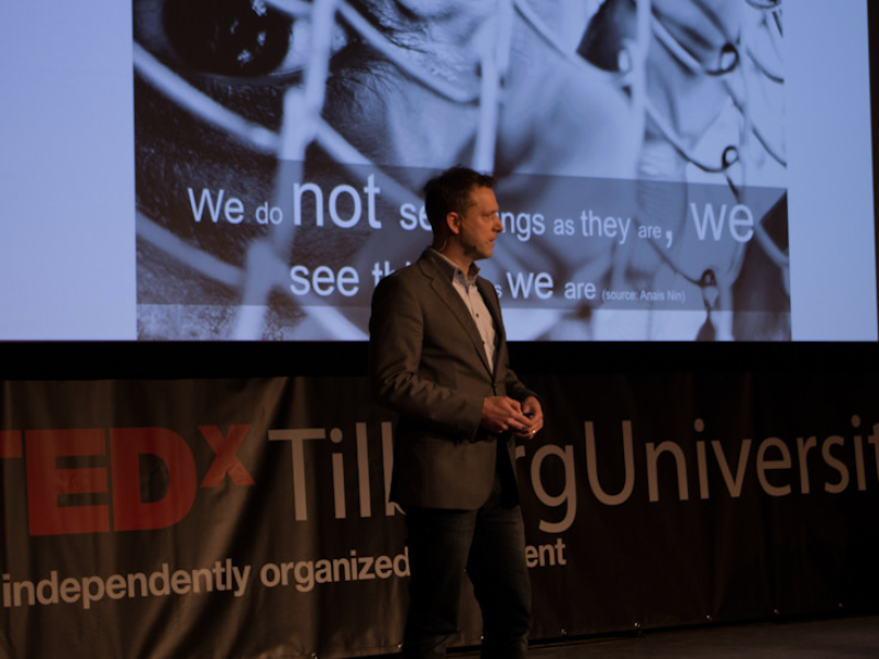 Tony Bosma's bijdrage aan TedX University Tilburg