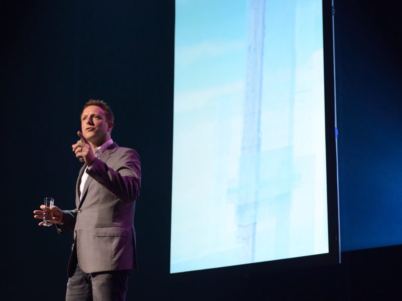 Futurist trendwatcher Tony Bosma 1
