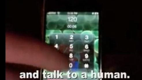 Iphone app die je in contact brengt met medewerkers